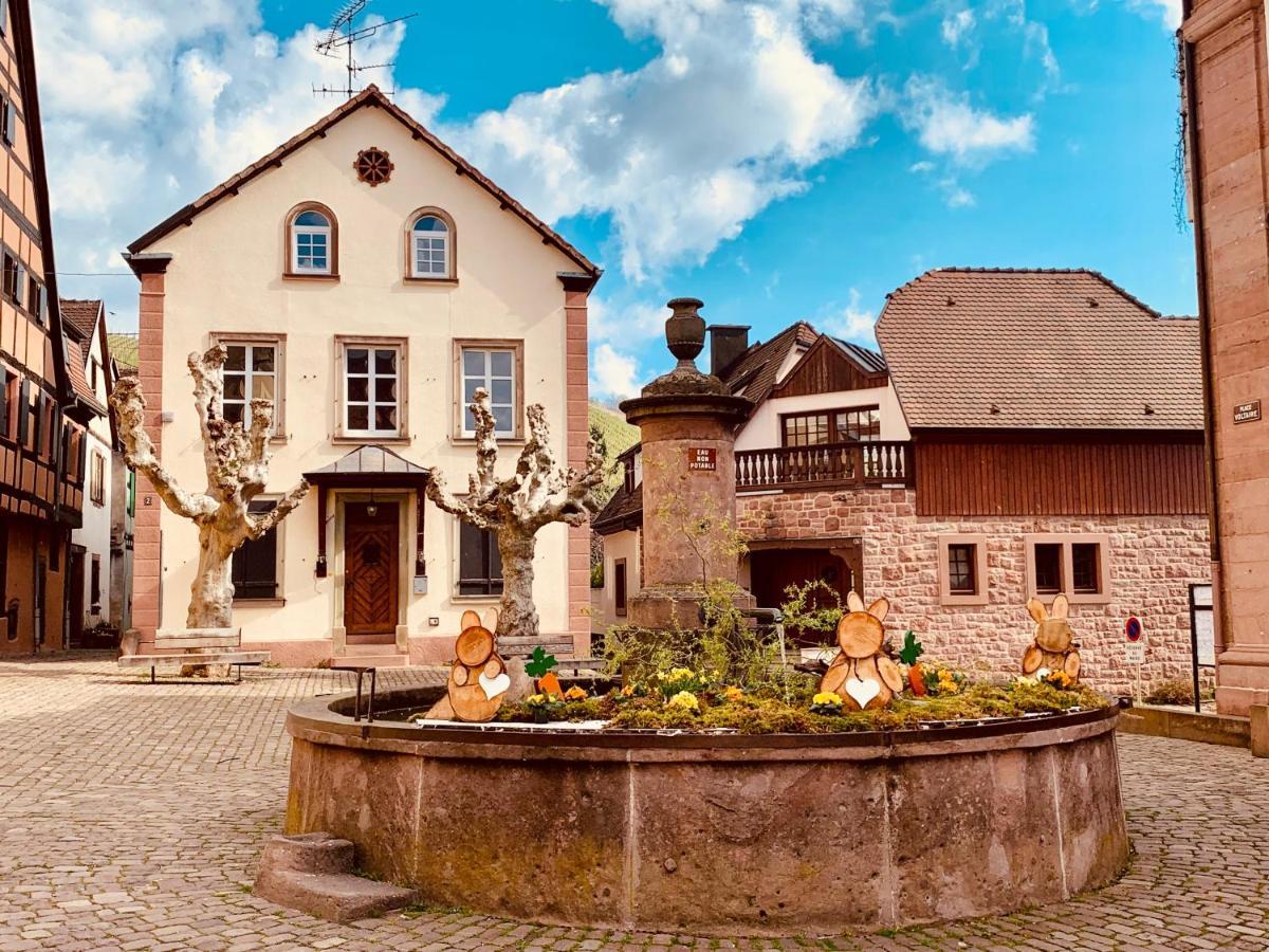 LA RUELLE ALSACIENNE, Appartement Cosy au Calme, Centre Historique, Route des Vins Riquewihr Extérieur photo